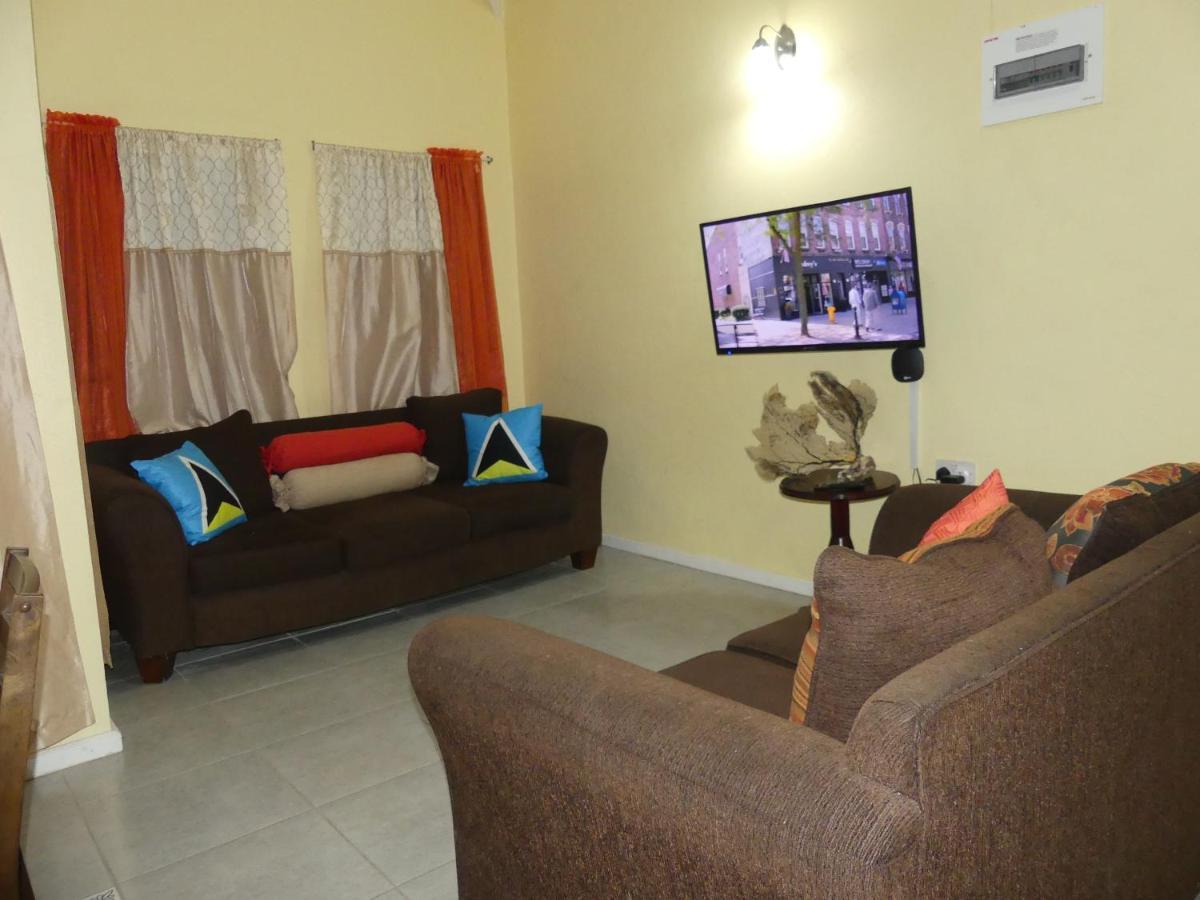 Southern Haven Guesthouse Laborie Екстериор снимка