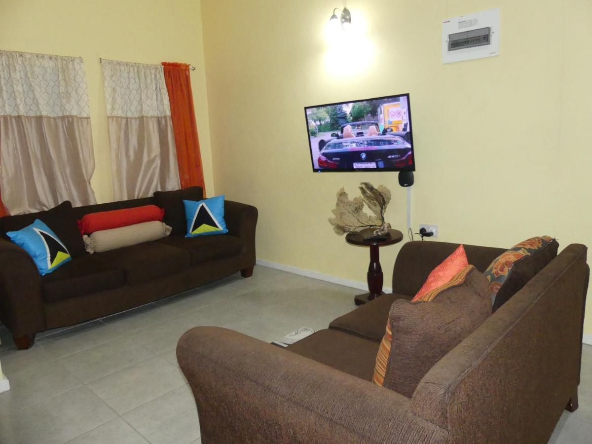 Southern Haven Guesthouse Laborie Екстериор снимка