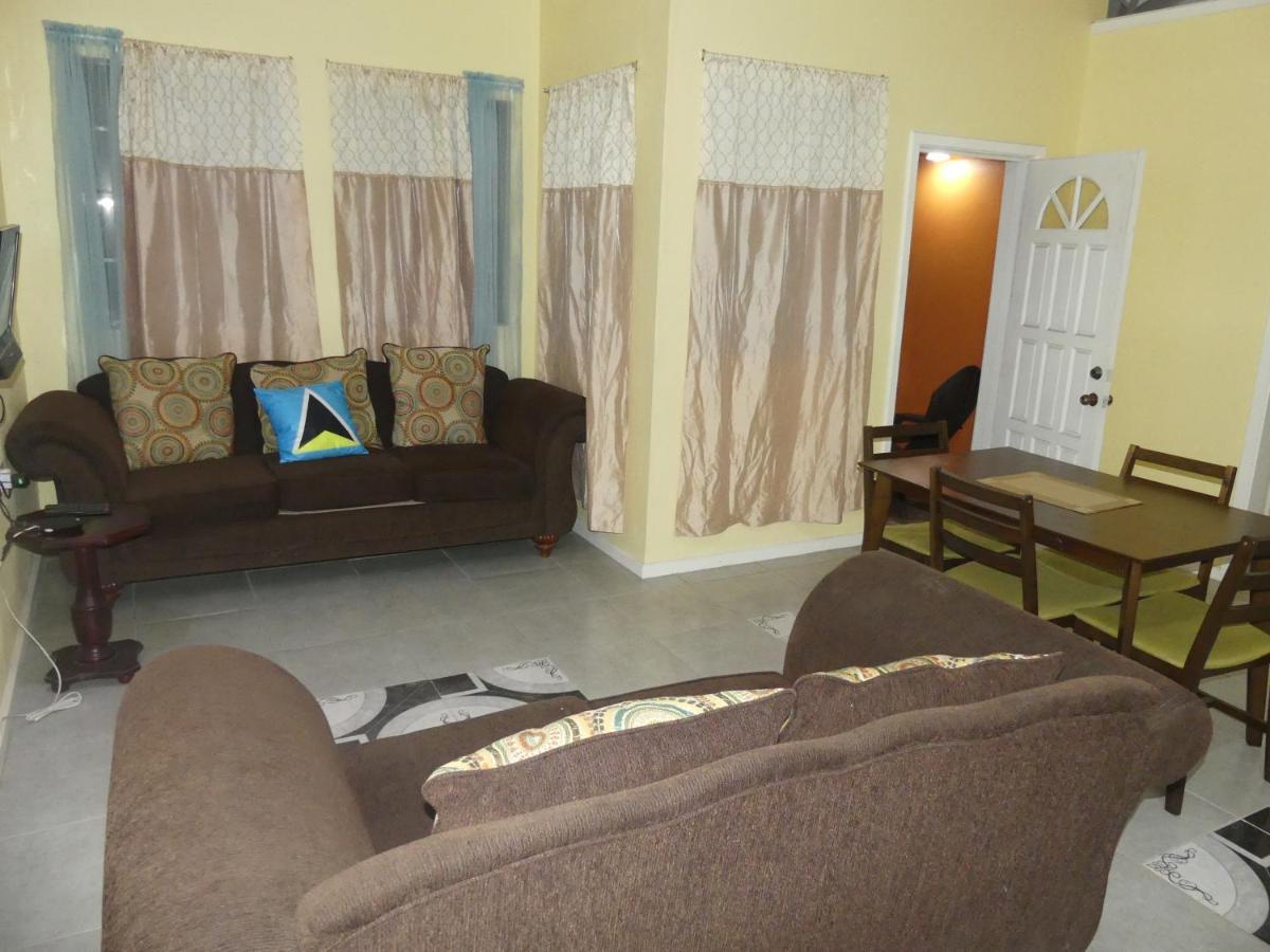 Southern Haven Guesthouse Laborie Екстериор снимка