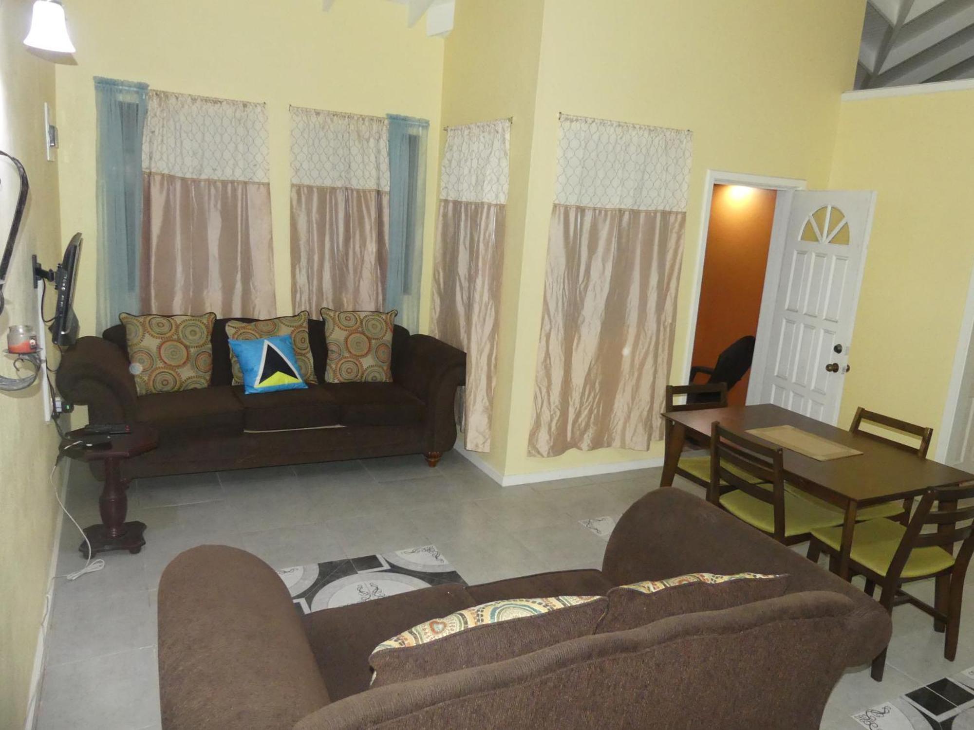 Southern Haven Guesthouse Laborie Екстериор снимка